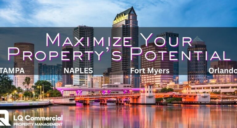 Owning commercial property in Southwest Florida can be highly profitable- but only when it’s managed correctly. From rising maintenance costs to tenant expectations and regulatory compliance, property owners face constant challenges. That’s where LQ Commercial Property Management (LQCPM) steps in. With expert local knowledge and full-service solutions, LQCPM helps property owners maximize value, reduce risk, and increase long-term returns. Full-Service Commercial Property Management in Southwest Florida LQ Commercial Property Management provides comprehensive commercial property management services designed to protect and grow your investment. Whether you own office buildings, retail centers, industrial properties, or mixed-use developments, LQCPM delivers hands-on management tailored to your property’s unique needs. Services include: Preventive and routine maintenance Vendor coordination and cost control Tenant communication and retention strategies Financial reporting and budgeting Property inspections and compliance oversight By proactively addressing issues before they become costly problems, LQCPM helps property owners avoid downtime, reduce expenses, and preserve asset value. Why Local Expertise Matters Southwest Florida’s commercial real estate market is dynamic and fast-growing. Local regulations, climate considerations, and tenant expectations all play a role in successful property management. LQCPM’s deep understanding of the Southwest Florida market allows them to respond quickly, make informed decisions, and implement strategies that align with regional demands. This local approach ensures properties remain competitive, well-maintained, and attractive to long-term tenants: key factors in maximizing occupancy and revenue. Enhancing Property Value and Tenant Satisfaction Well-managed properties don’t just look better, they perform better. LQ Commercial Property Management focuses on tenant satisfaction and operational efficiency, helping reduce turnover and improve lease stability. Clear communication, fast response times, and consistent upkeep create a professional environment tenants want to stay in. At the same time, detailed financial reporting and transparent management practices give property owners confidence and control over their investments. Partner with LQ Commercial Property Management If you’re ready to stop reacting to problems and start maximizing your property’s potential, LQ Commercial Property Management offers the expertise and reliability you need. Their proactive, locally focused approach helps commercial property owners throughout Southwest Florida protect their assets and achieve sustainable growth. Learn more at www.lqcpm.com and see how LQ Commercial Property Management can help elevate your investment