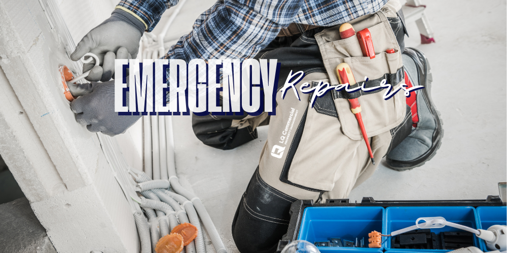 Handling Emergency Repairs in Commercial Properties