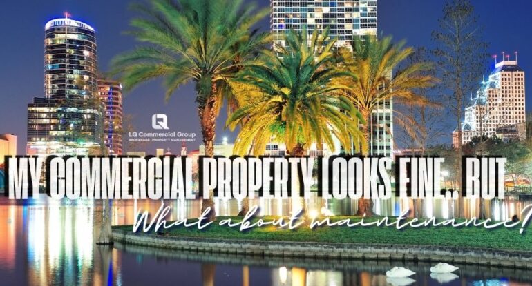 My Commercial Property Looks Fine. What Maintenance Problems Am I Probably Missing