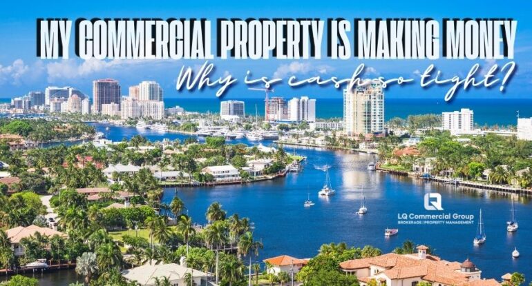 My Property Is Making Money. So Why Does Cash Flow Still Feel Tight LQCPM