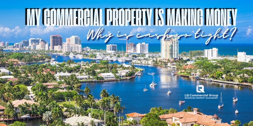 My Property Is Making Money. So Why Does Cash Flow Still Feel Tight LQCPM